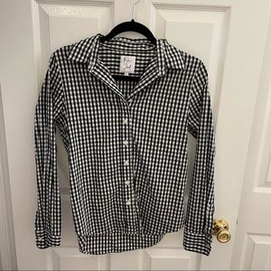 Black Gingham Long Sleeve Icon Shirt
THE SHIRT BY ROCHELLE BEHRENS